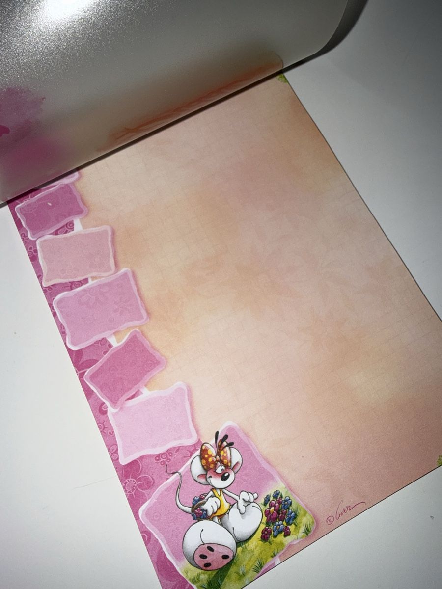 Papier: Diddl Block  – D'occasion à Zürich par mellna