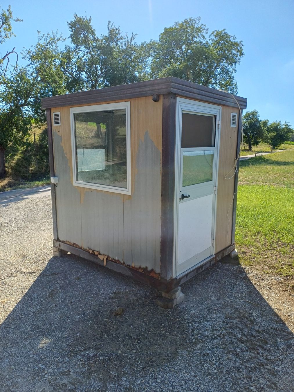 Conteneurs de construction: Baucontainer, Bürocontainer,Lagercontainer, Werkstattcontain – D'occasion à Boswil par etaflex