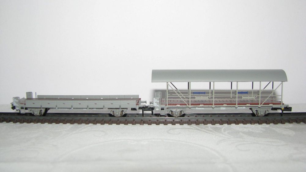 LILIPUT L260121 Ensemble De 3 Wagons Transport Auto BLS Époque IV V