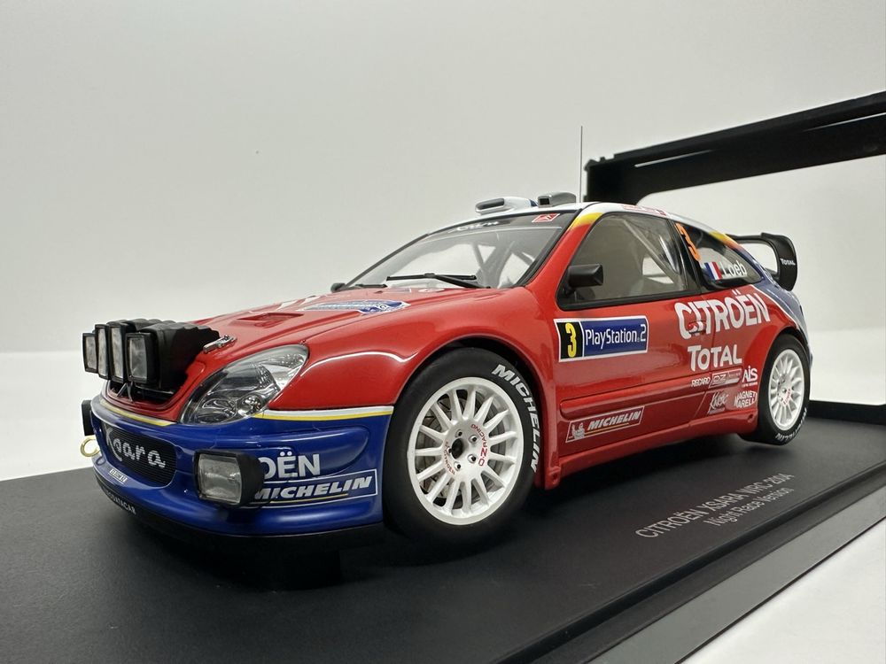 Citroën Xsara WRC - AUTOart 80439 1:18