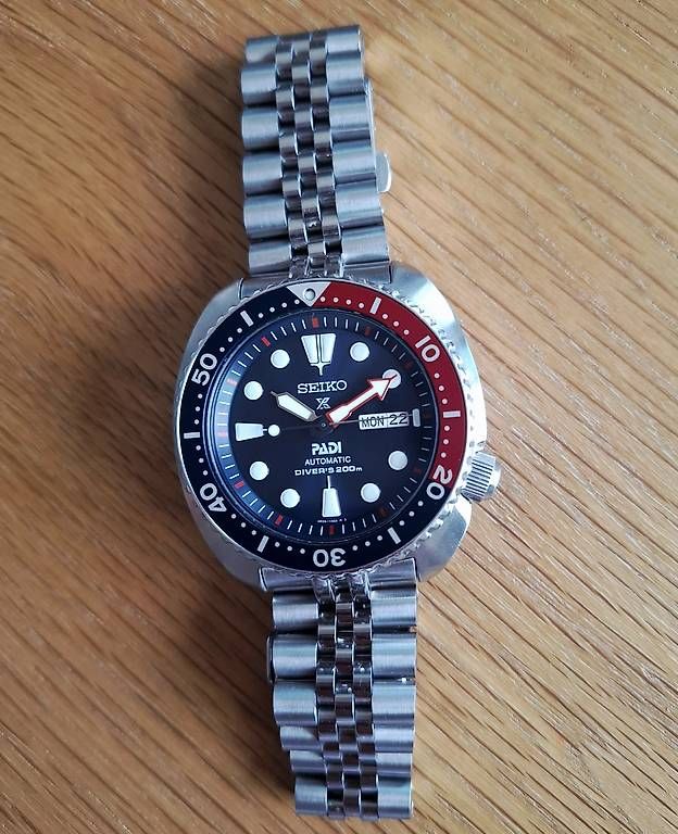 Seiko Orologi: Seiko Turtle PADI Special Edition Pepsi – Usato da Lupfig venduto da nik_7sxm 1