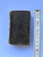 Englische Taschenbibel, NT und Psalms, 1880