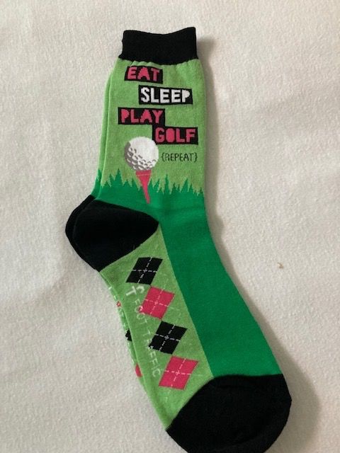 Calze: Golfsocken, grün, hellgrün, Golf, Socken – Nuovo (secondo la descrizione) da Pfäffikon ZH venduto da GZHDZV