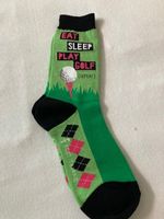 Golfsocken, grün, hellgrün, Golf, Socken