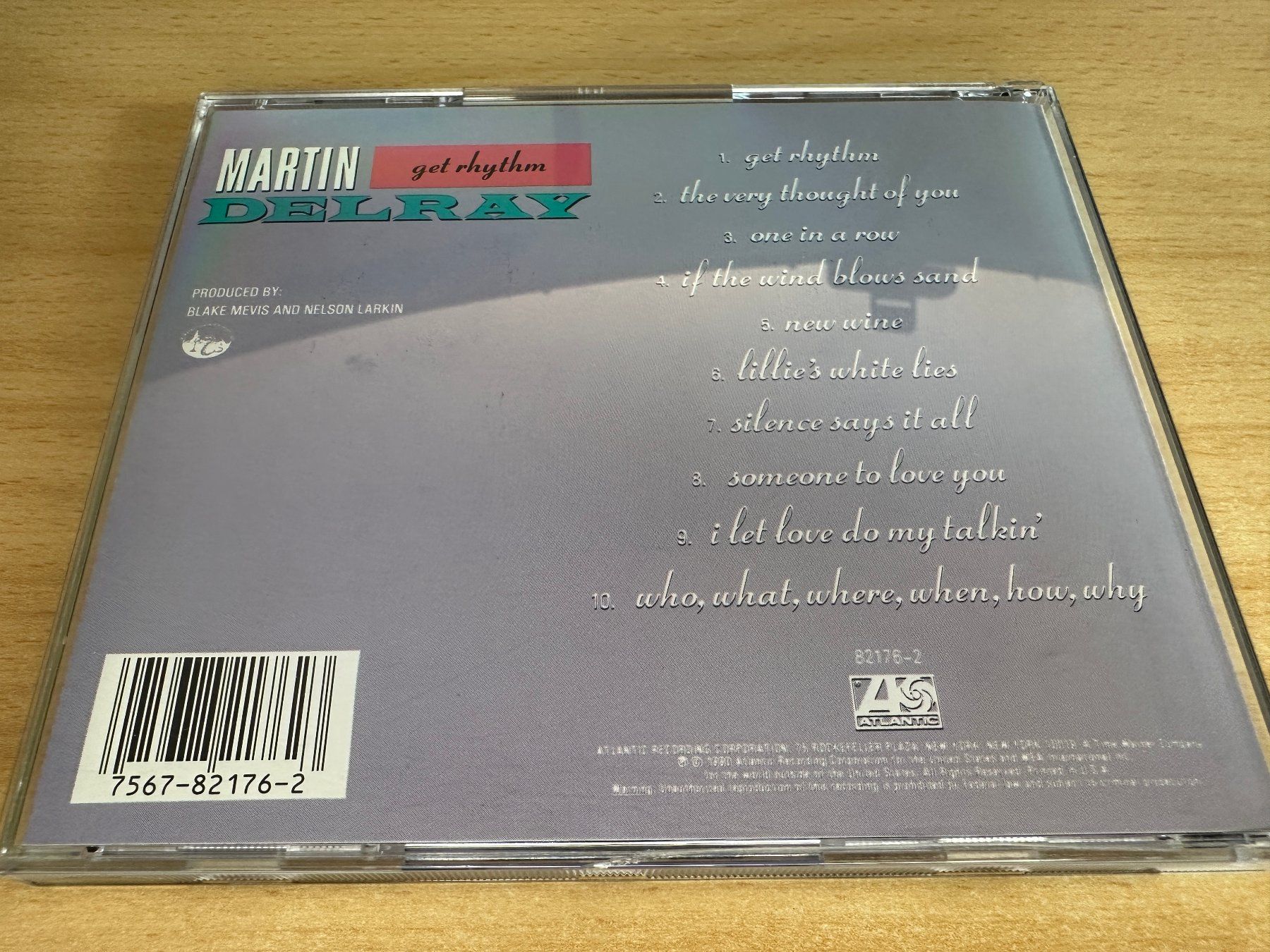 CD: Martin Delray – Get Rhythm – Usato da Rikon im Tösstal venduto da Alpenmutz 1