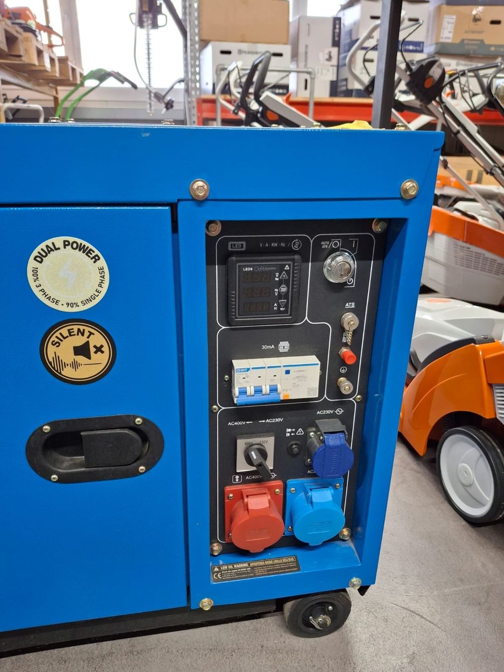 Stromgeneratoren: CGM Stromgenerator – Neu (gemäss Beschreibung) aus Sutz von Shop_LehmannGT 4