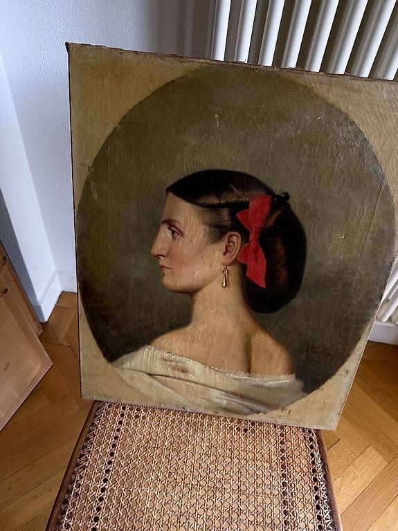 Gemälde: Portrait – Gebraucht aus Geneve von obe_5lm6 1