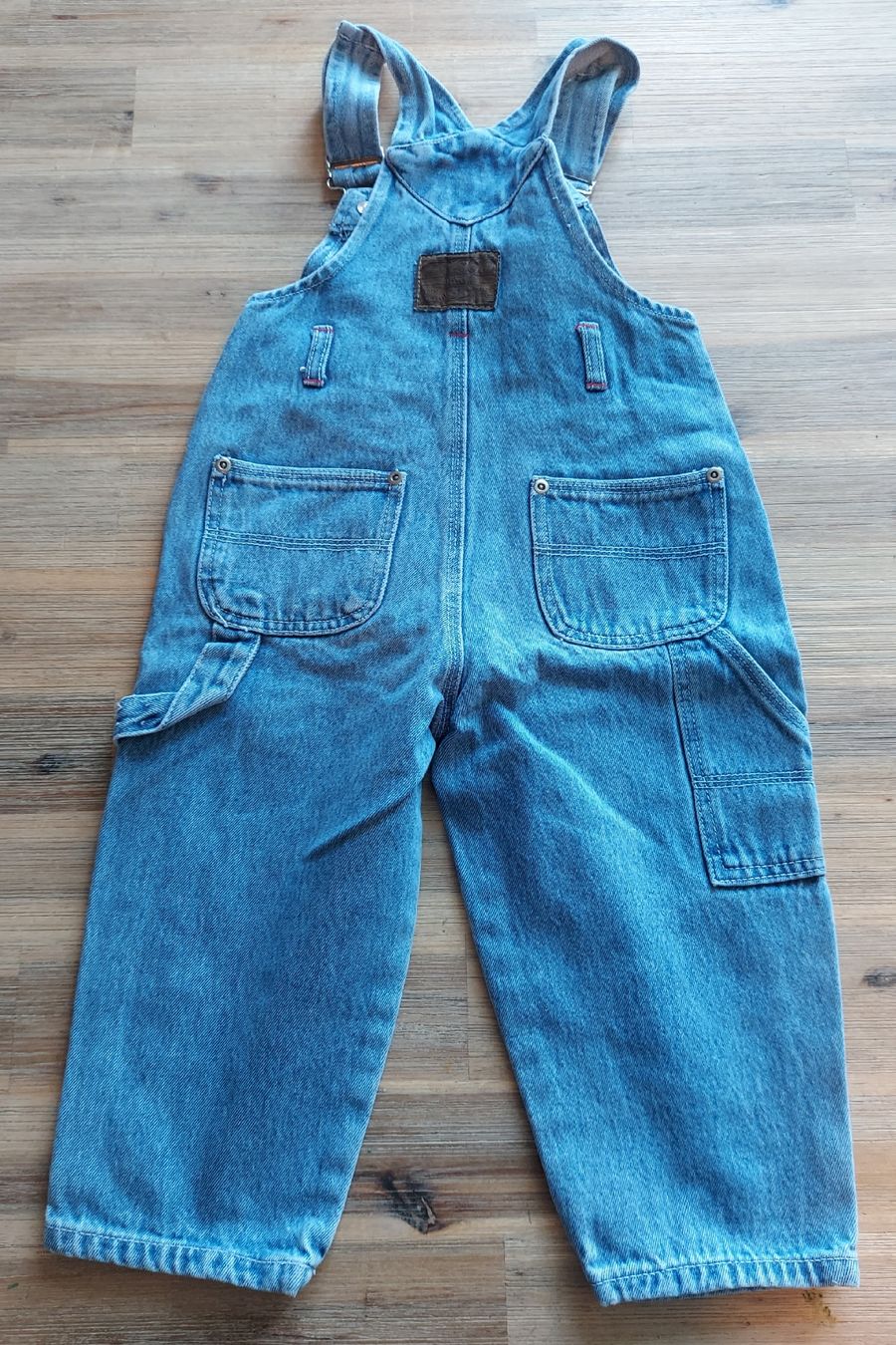 Pantaloni: Kinder Latzhose Jeans Grösse 92 – Usato da Basel venduto da Sinibini86 1