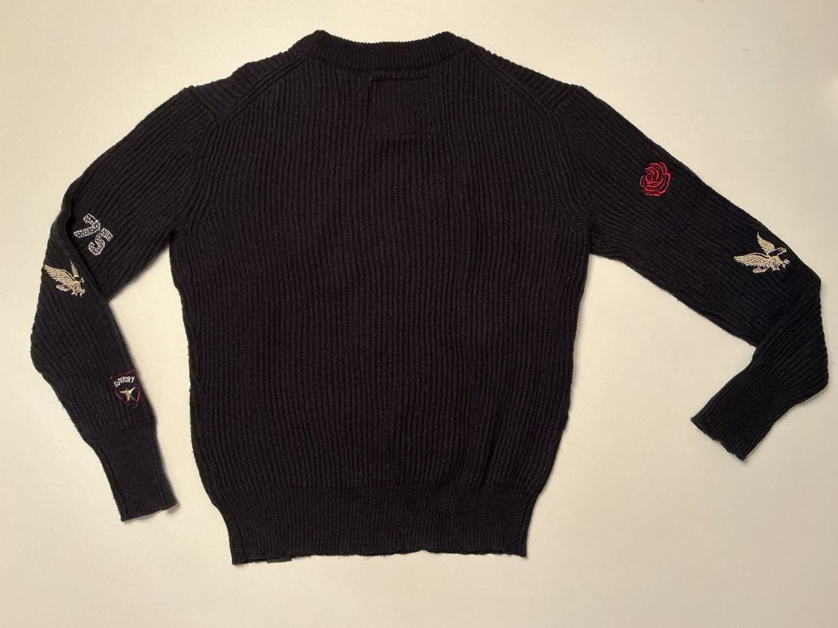 Superdry Maglioni & Felpe: Pullover, SUPERDRY, super QUALITÄT! – Usato da Stäfa venduto da ten_9rrs 5