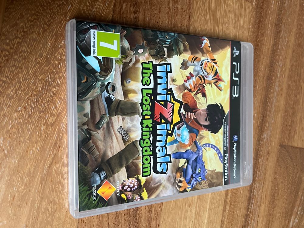 PS3 game inviZimals Kaufen auf Ricardo