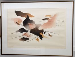 Patrick Jannin Oms Genuine Colour Lithograph 81 x 110cm