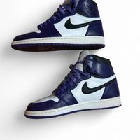 Jordan 1 Retrod High Court Purple White,