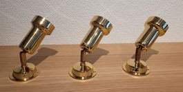 3 Stk.Original Vetus Schiffs-Spotlampen Messing B15d Fassung