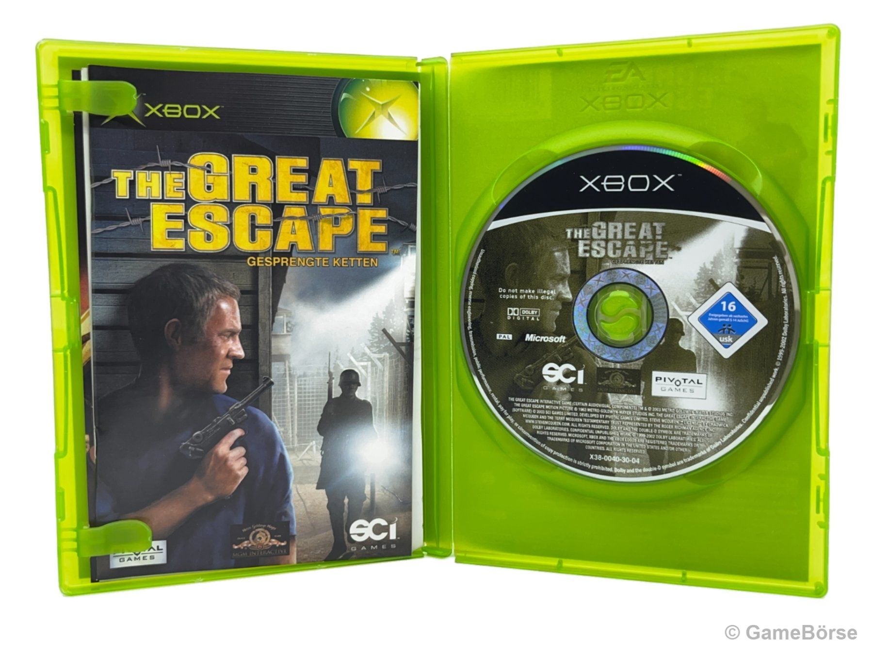 Microsoft Spiele: Xbox Escape Plan – Gebraucht aus Stettfurt von GameBoerse 2