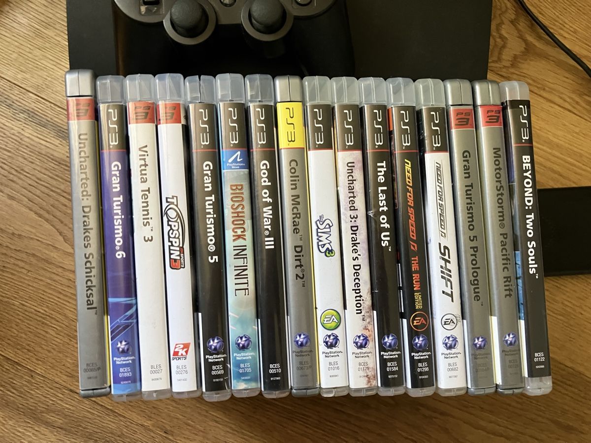 Sony Konsolen: Sony PlayStation 3 – Gebraucht aus Bern von gos_v7yj 1