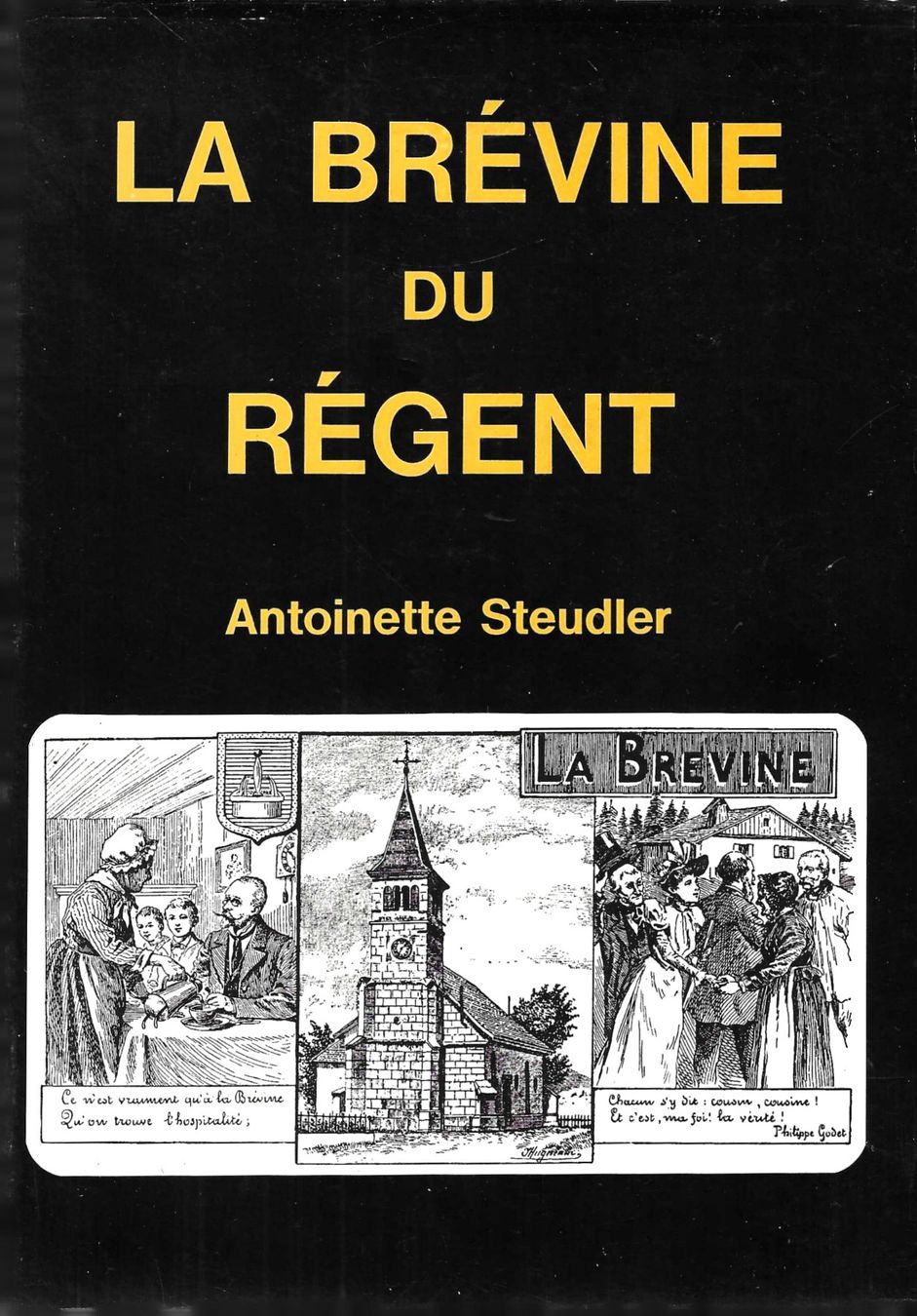 Libri: La Brévine du Régent – Usato da Savagnier venduto da Ne2065