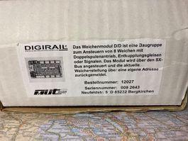 DIGIRAIL Weichenmodul D/D  für das Selectrix System
