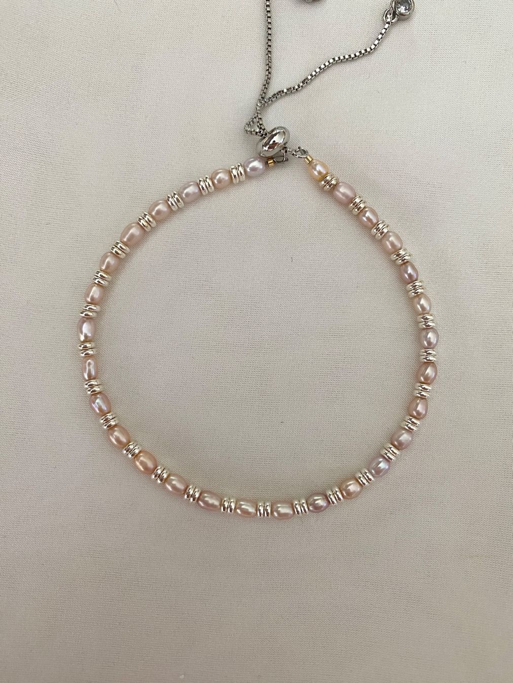Bracciali & Braccialetti: Süsswasserperlen Armbänder echte – Nuovo e nell'imballaggio originale da Sarnen venduto da Yingsperlen3 1