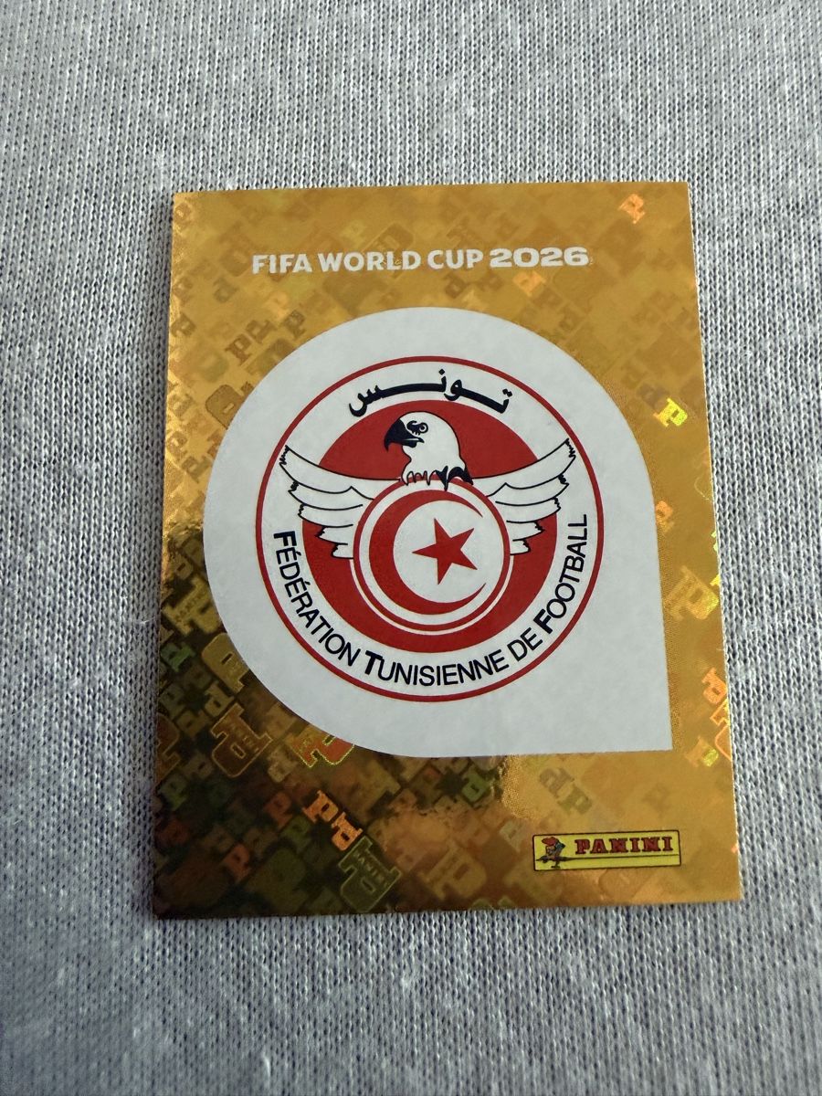 Panini Carte collezionabili: TUN 1 , Panini WM26 – Nuovo (secondo la descrizione) da Amriswil venduto da ALETAL