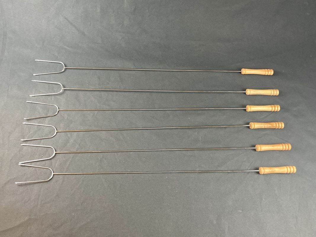 Set di posate: RELAXDAYS | Grillspiesse | 80cm | 6 Stück – Nuovo (secondo la descrizione) da Wittenbach venduto da Restwert_St-Gallen