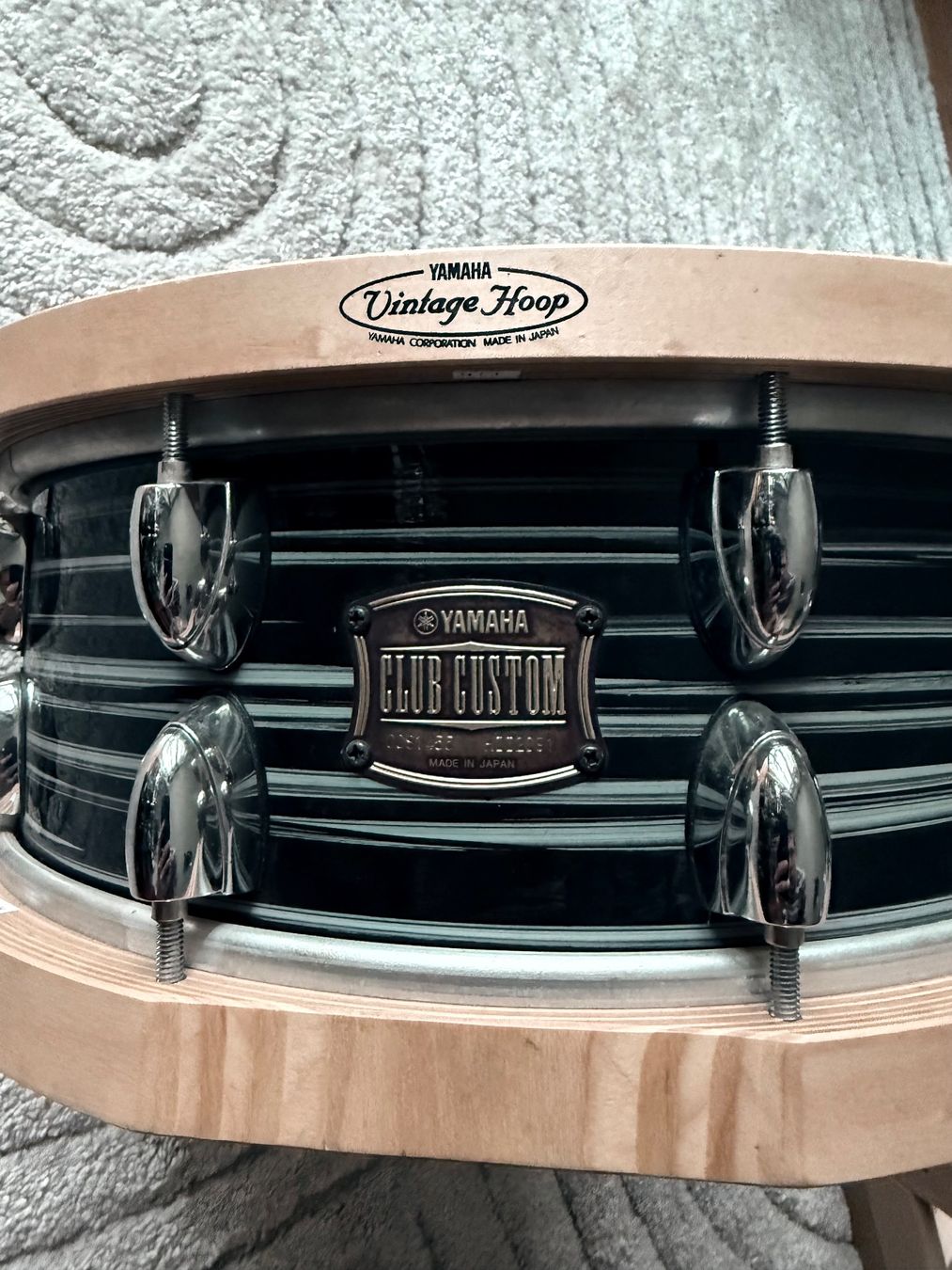 Yamaha Strumenti musicali: Snare Drum Yamaha Club Custom – Usato da Bern venduto da Matthias3006 3