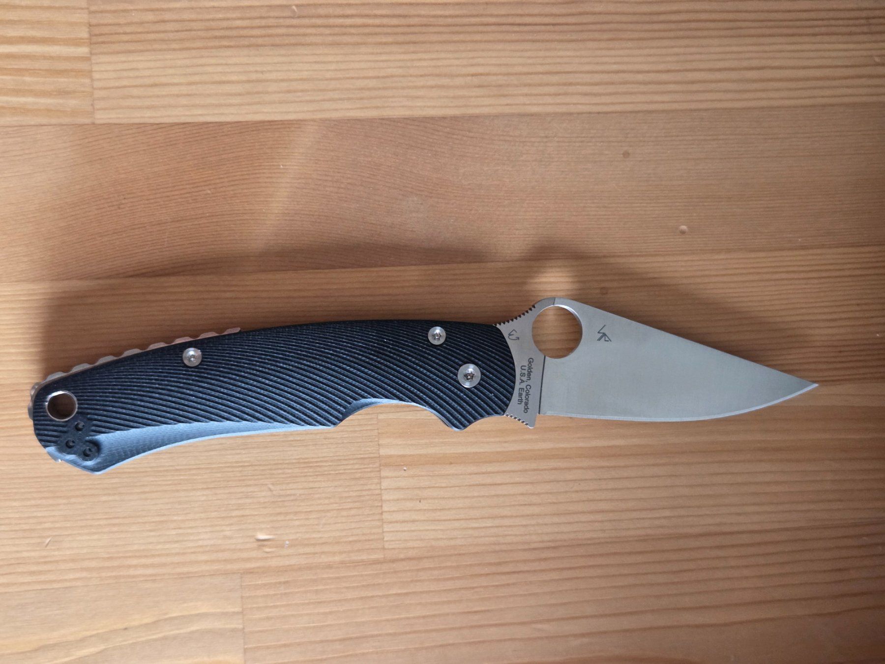 Spyderco Couteaux de poche: Spyderco Paramilitary 2 – D'occasion à Pailly par John_111 1