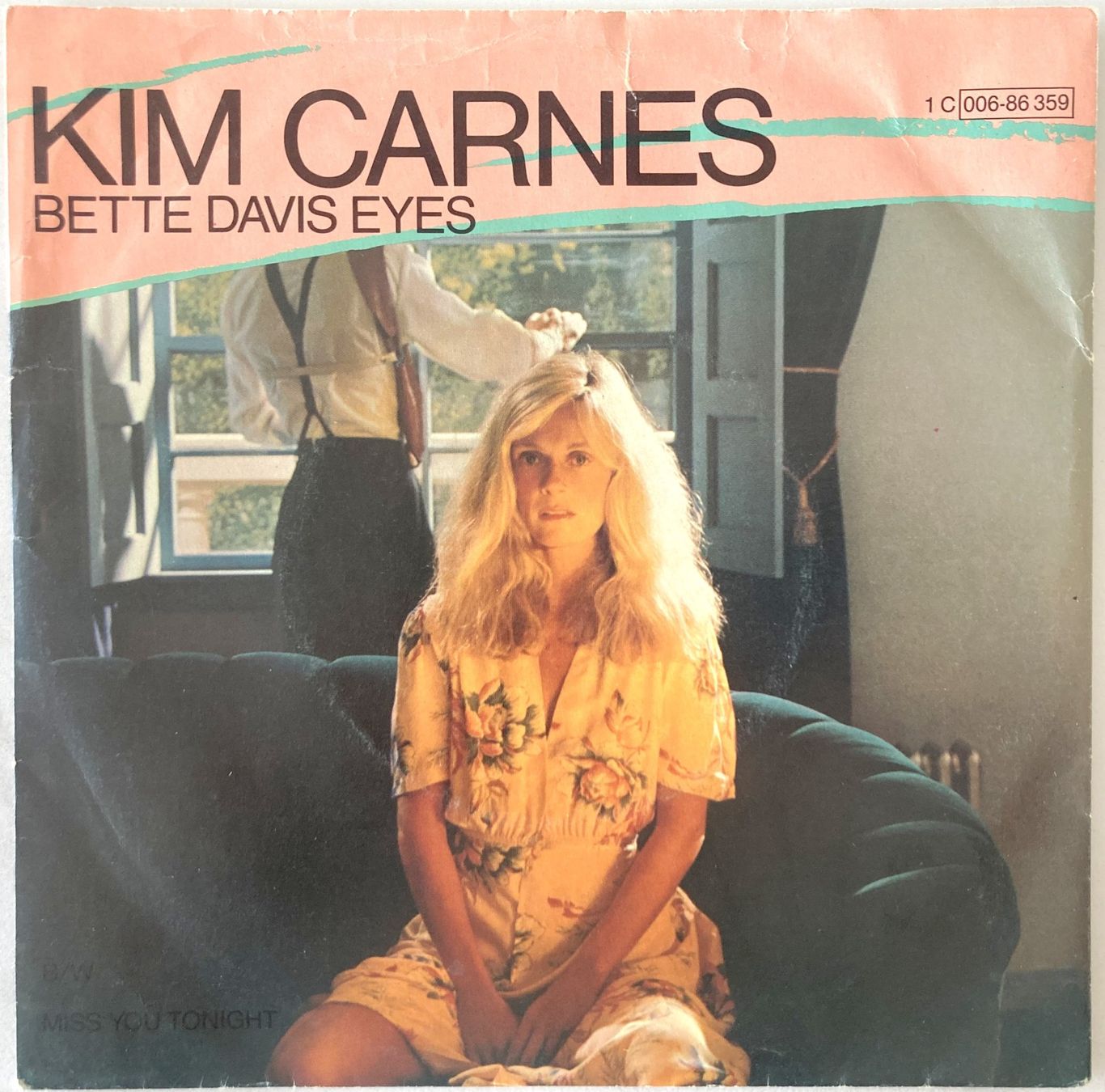 Schallplatten: KIM CARNES - BETTE DAVIS EYES – Gebraucht aus Bottens von hotter-than-hell