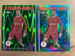 Soccer Alexander-Arnold 122/125 & 143/199 Chrome 2025  🔥