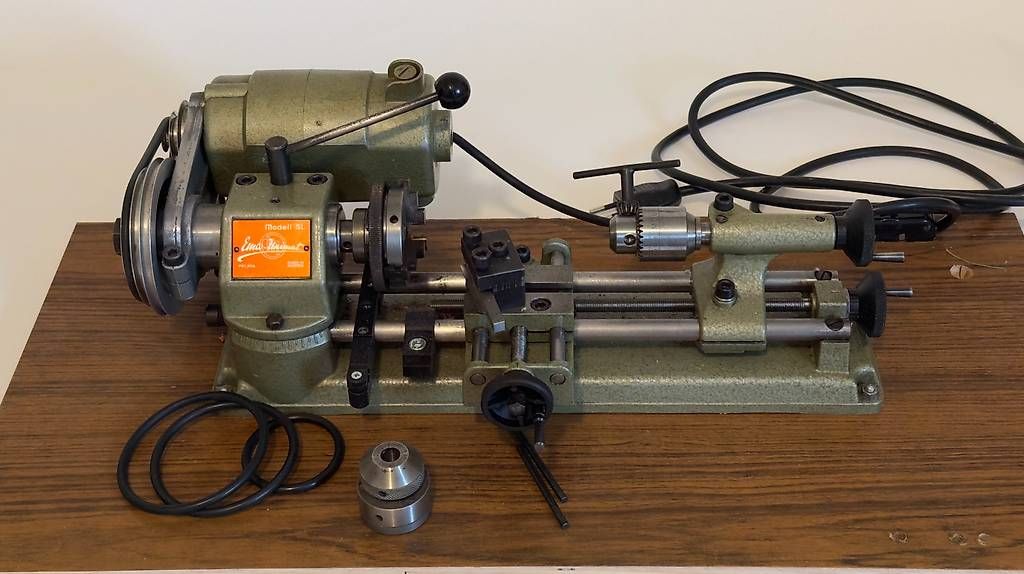 Emco Tutte le macchine: Drehmaschine EMCO UNIMAT SL – Usato da Evilard venduto da Lorum