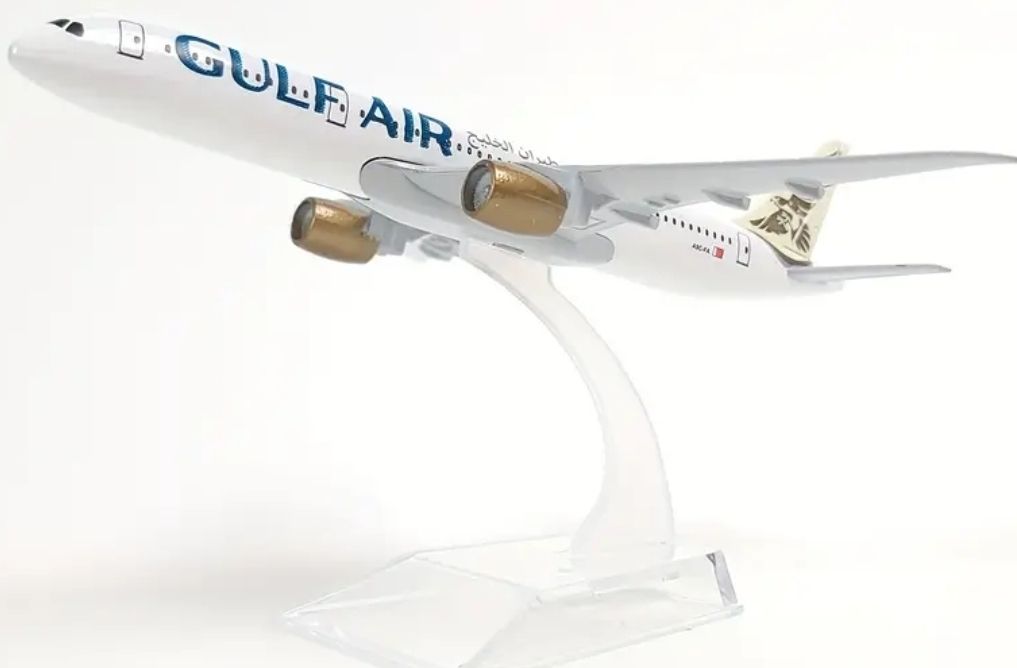 Airbus Modellbausätze & Standmodelle: Gulf Air A320 Flugzeugmodell – Neu (gemäss Beschreibung) aus Zürich von Serc52