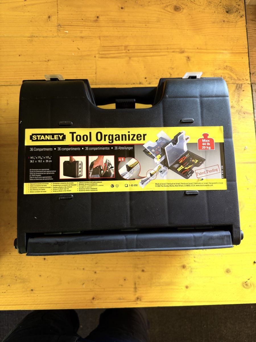 Sonstige Dekorationen & Accessoires: 2 Stanley Tool Organizer / Sortimentskasten / Werkzeugbox g – Gebraucht aus Wolhusen von technicsII