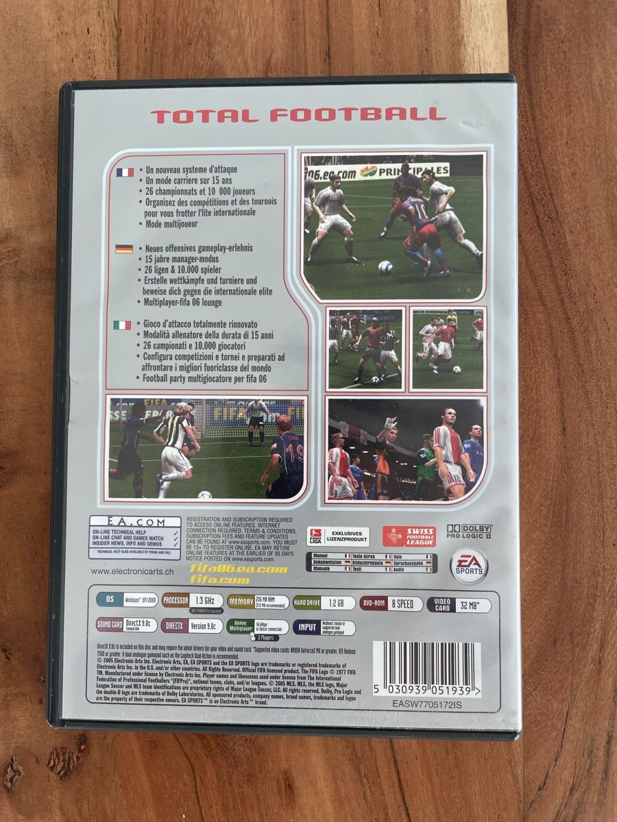 Giochi: Fifa 06 PC – Usato da Triesen venduto da Nvdp77 2