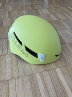 Salewa Pura Helmste Grösse 48-58cm gelb gebraucht