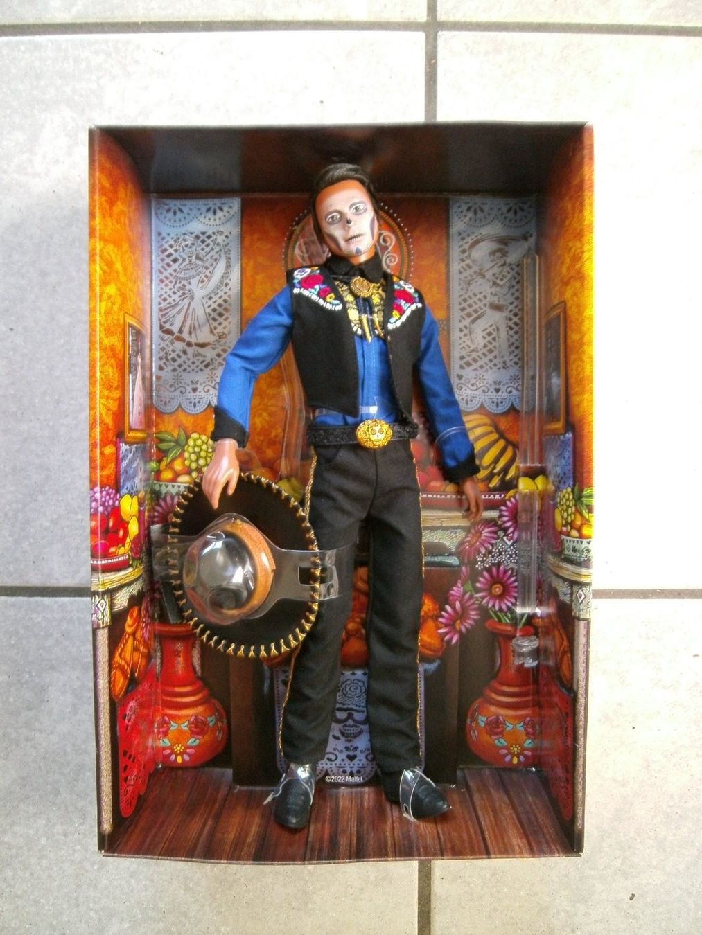 Puppen: Barbie signature DIA DE MUERTOS – Neu und originalverpackt aus Moutier von Mouschka 1