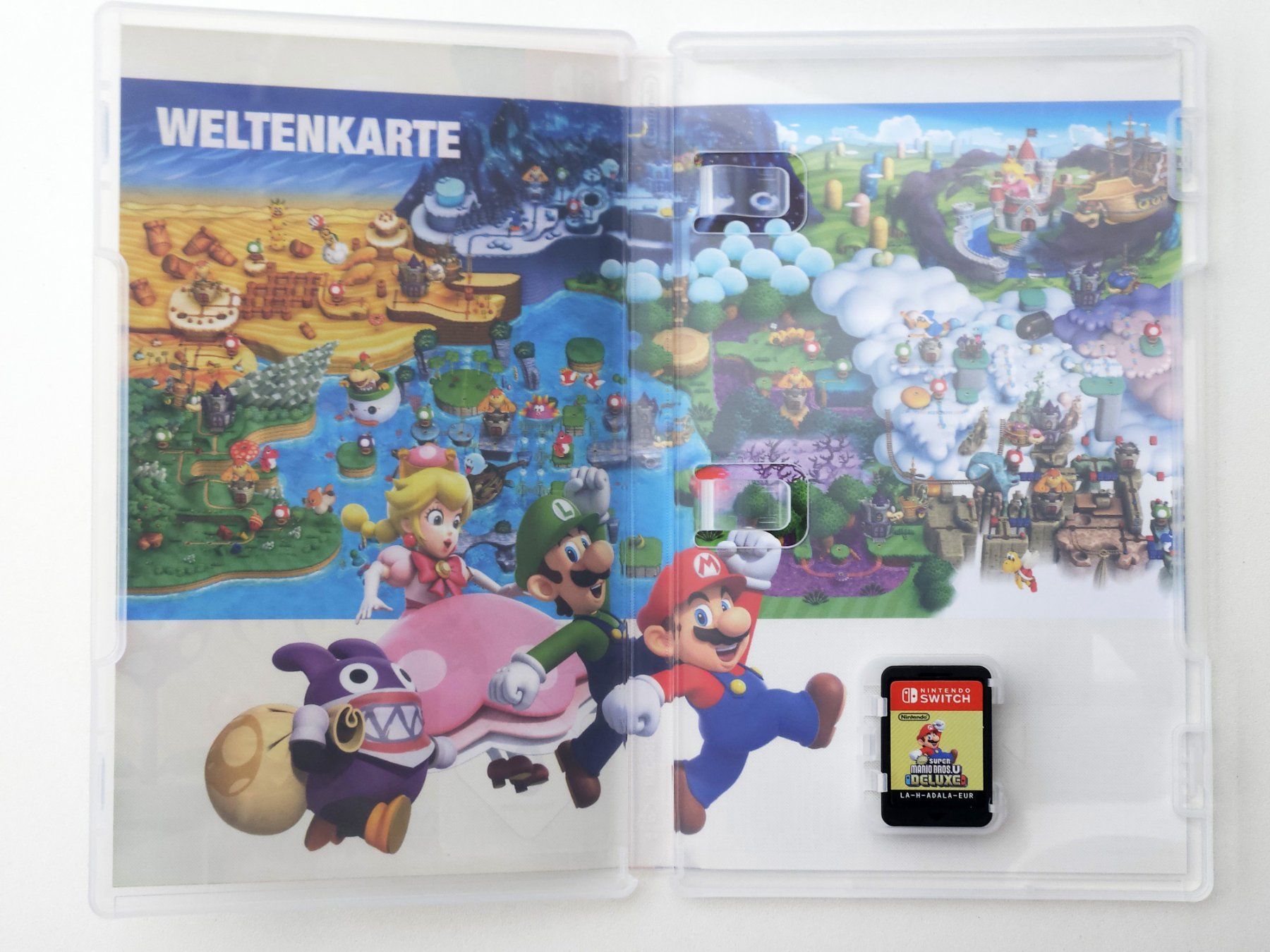 Nintendo Giochi: New Super Mario Bros. U Deluxe - Switch – Usato da Autigny venduto da zel_gvl5 2
