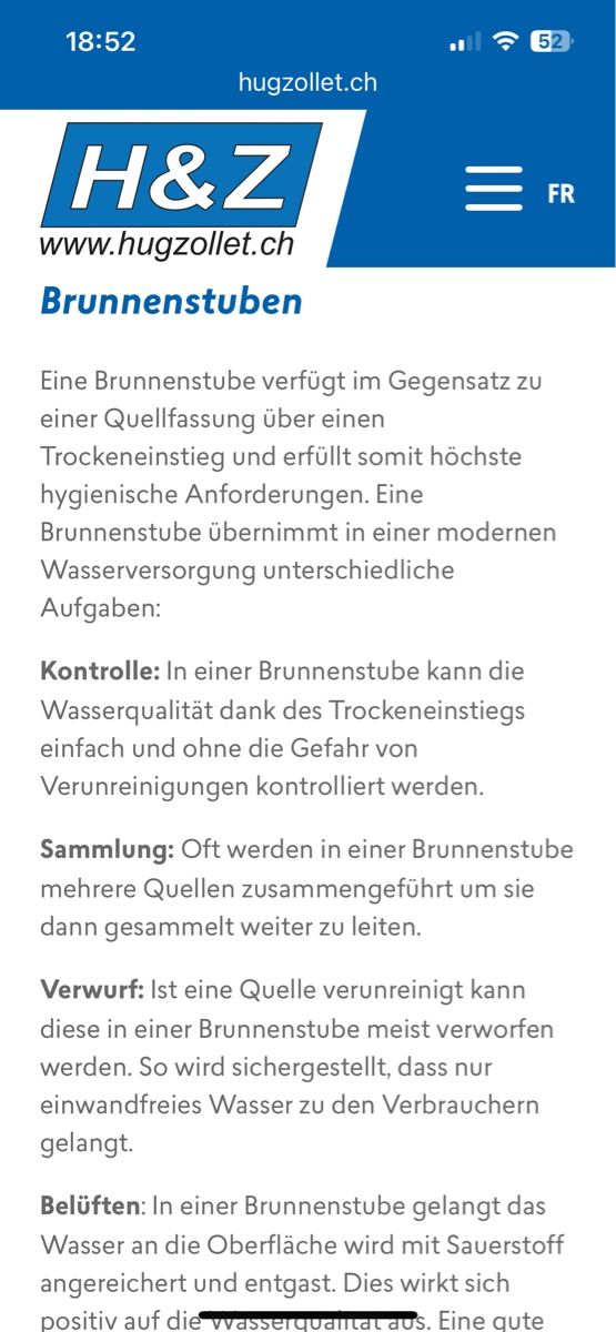 Sanitari: Quellfassung / Brunnenstube/ Tank – Nuovo e nell'imballaggio originale da Davos Platz venduto da cilgia08 4