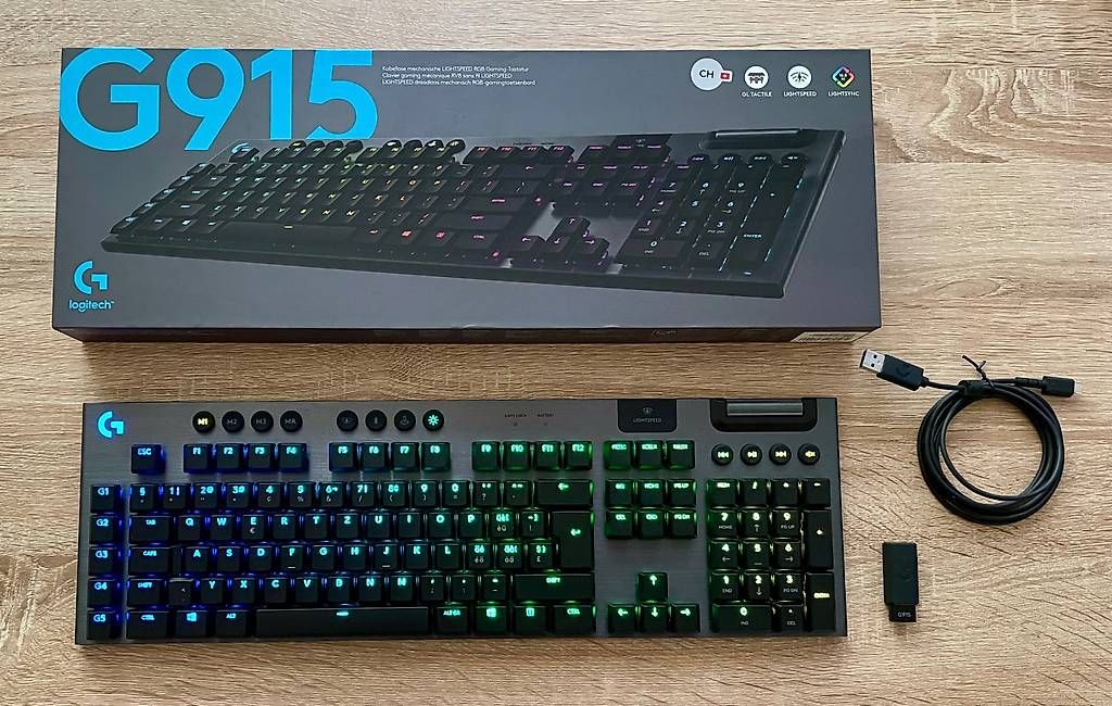 Tastaturen: Logitech G915 LIGHTSPEED Wireless - Neuf – Gebraucht aus Genève von alo_vg7s