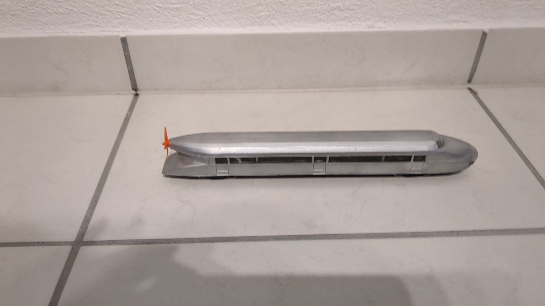 Märklin Modellini di ferrovie: Märklin H0 3077 Schienenzeppelin – Usato da Bourguillon venduto da sellerfromthenet 4
