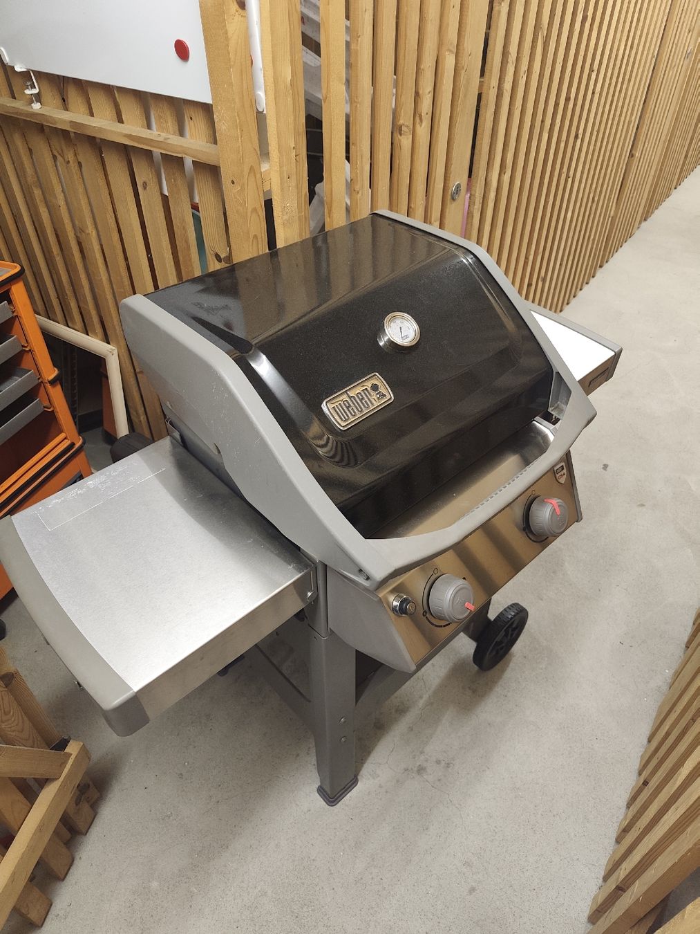 Grils: Weber GS4 Gas Grill  – D'occasion à Cham par ton_vpm9 2
