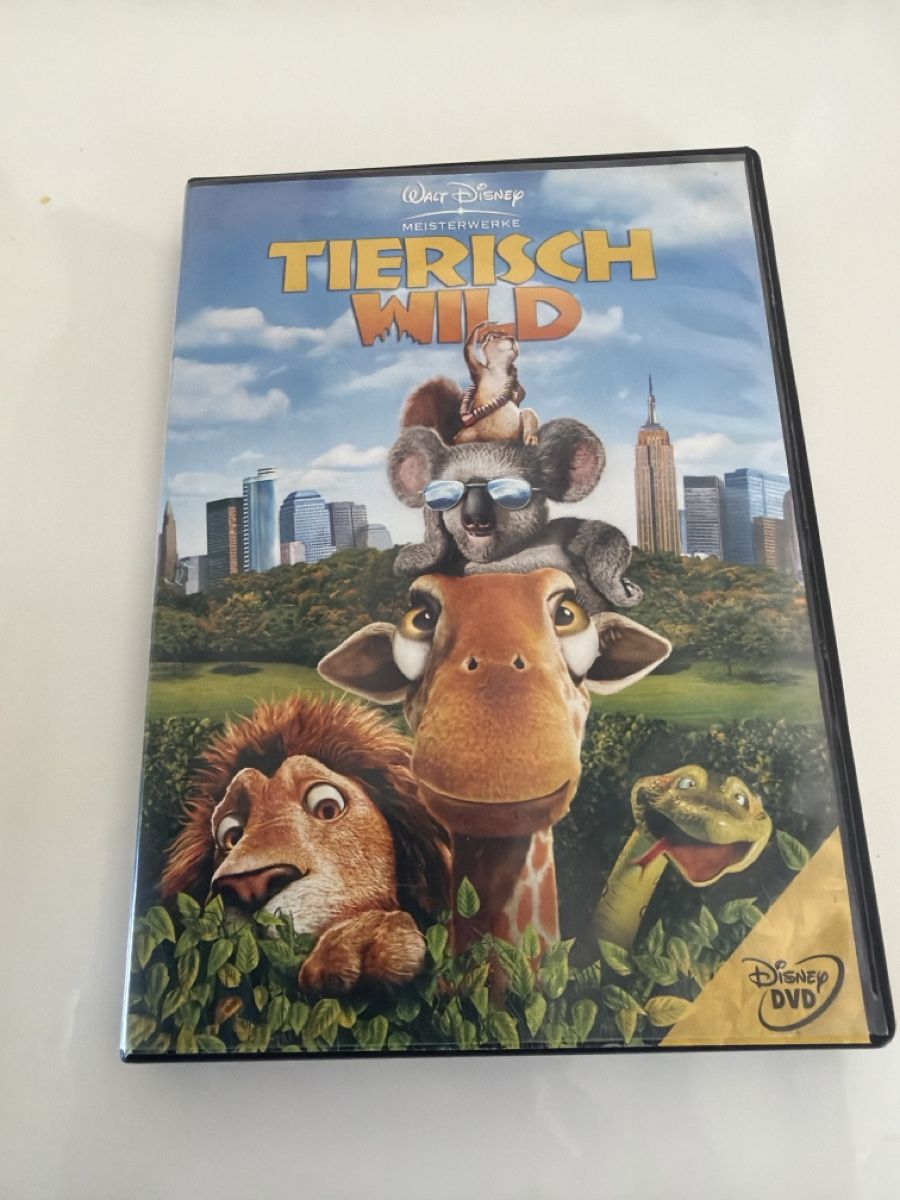 Alle DVDs: Tierisch Wild Disney DVD – Neu (gemäss Beschreibung) aus Uster von oranger_pulli