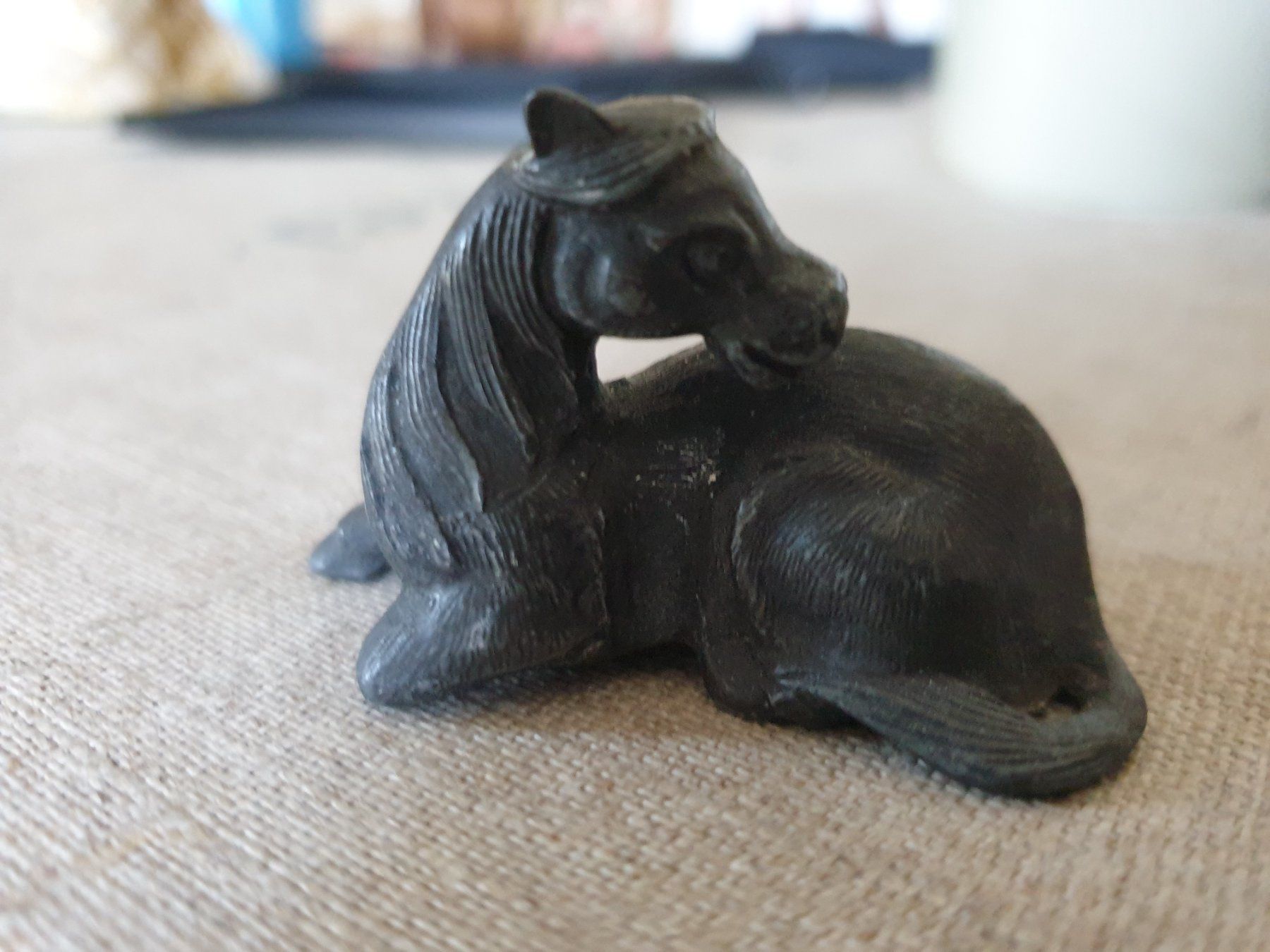 Sculptures & Statues: Chinesisches antikes Bronze Pferd – D'occasion à Bottmingen par sandy_2 4