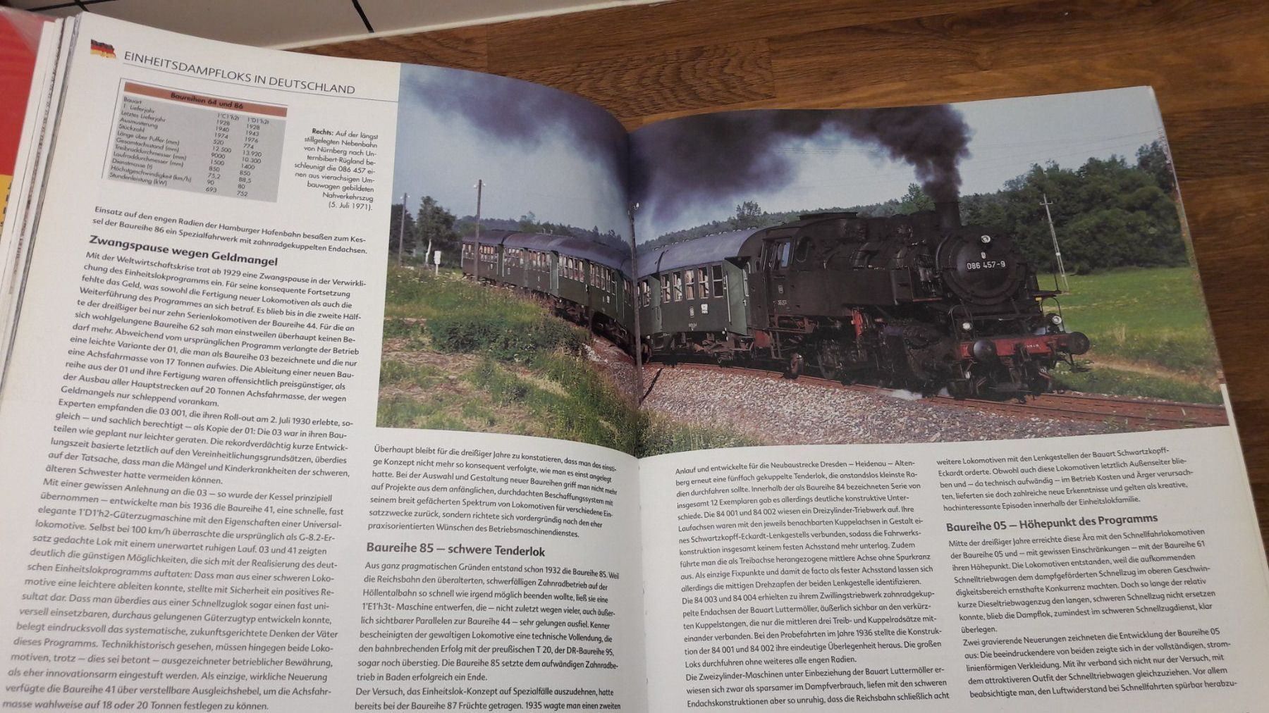 Libri: Buch : Das Grosse Buch der Lokomotiven – Usato da Buttes venduto da Cafe2005 6