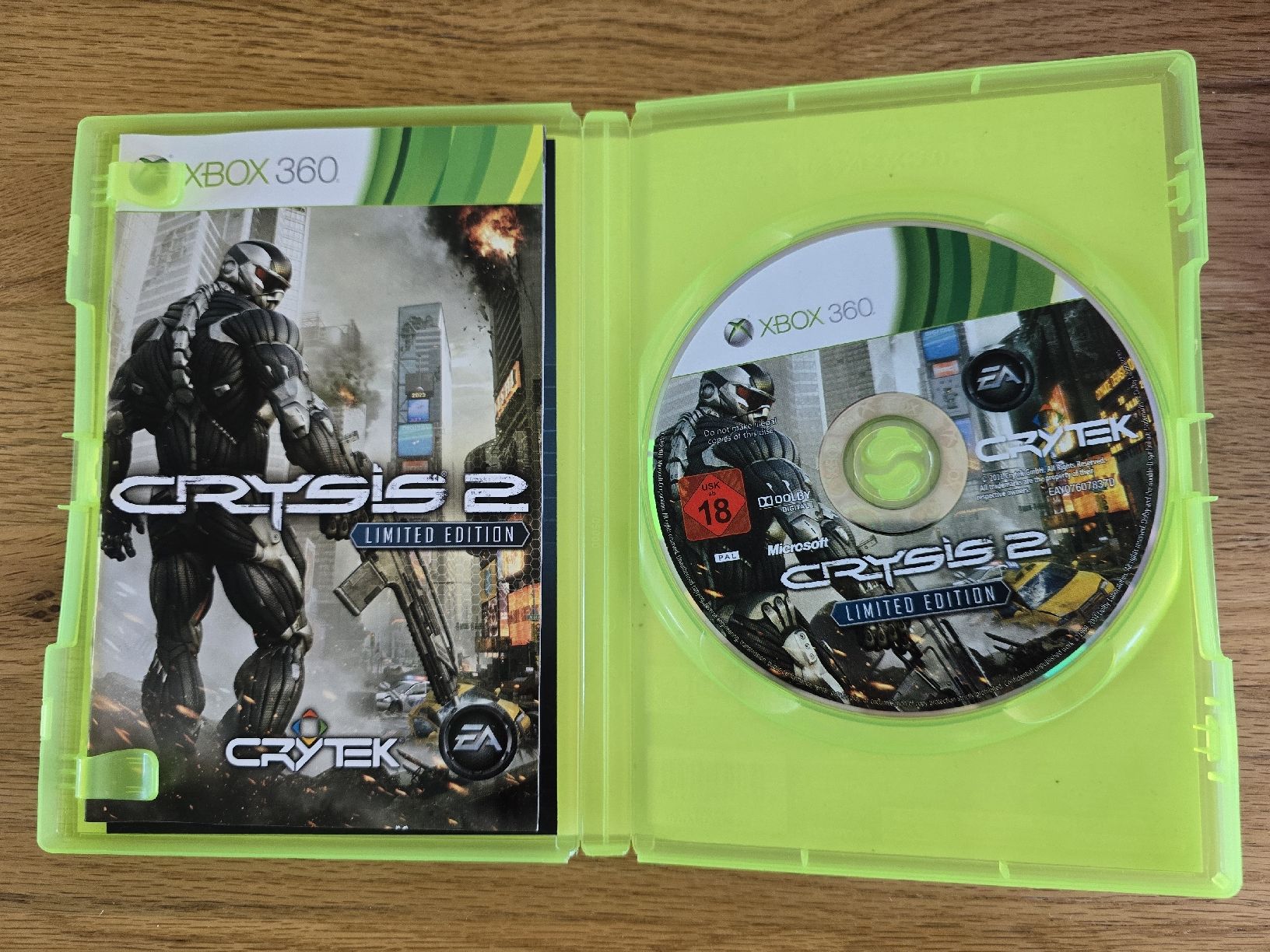 Microsoft Giochi: Crysis 2 Limited Edition (XBOX 360) – Usato da Arisdorf venduto da slangel 2