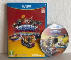 Skylanders SuperChargers Wii U Spiel gebraucht