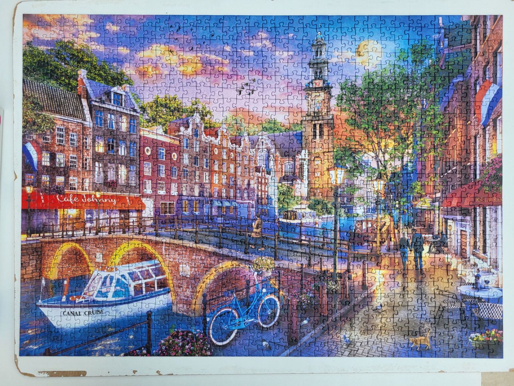 Ravensburger Puzzles: 2x RAVENSBURGER PUZZLE  je 1000Teile – D'occasion à Therwil par Nika123 2