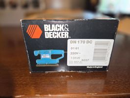 B&D Vibrationsschleifer DN170 (NEU & OVP) 🛠️