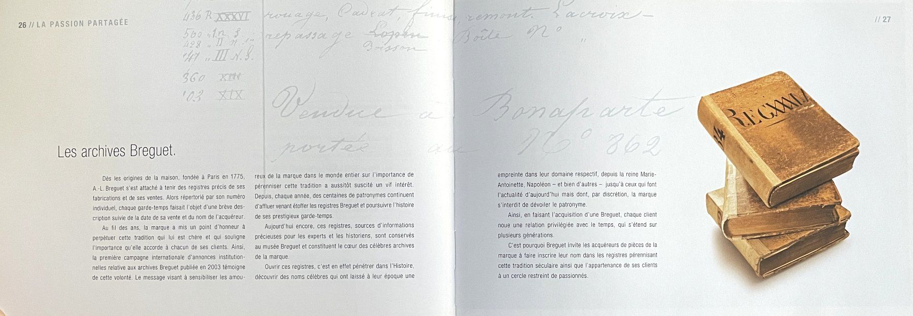 Libri: Breguet - Les collections Breguet – Usato da Savagnier venduto da Ne2065 3