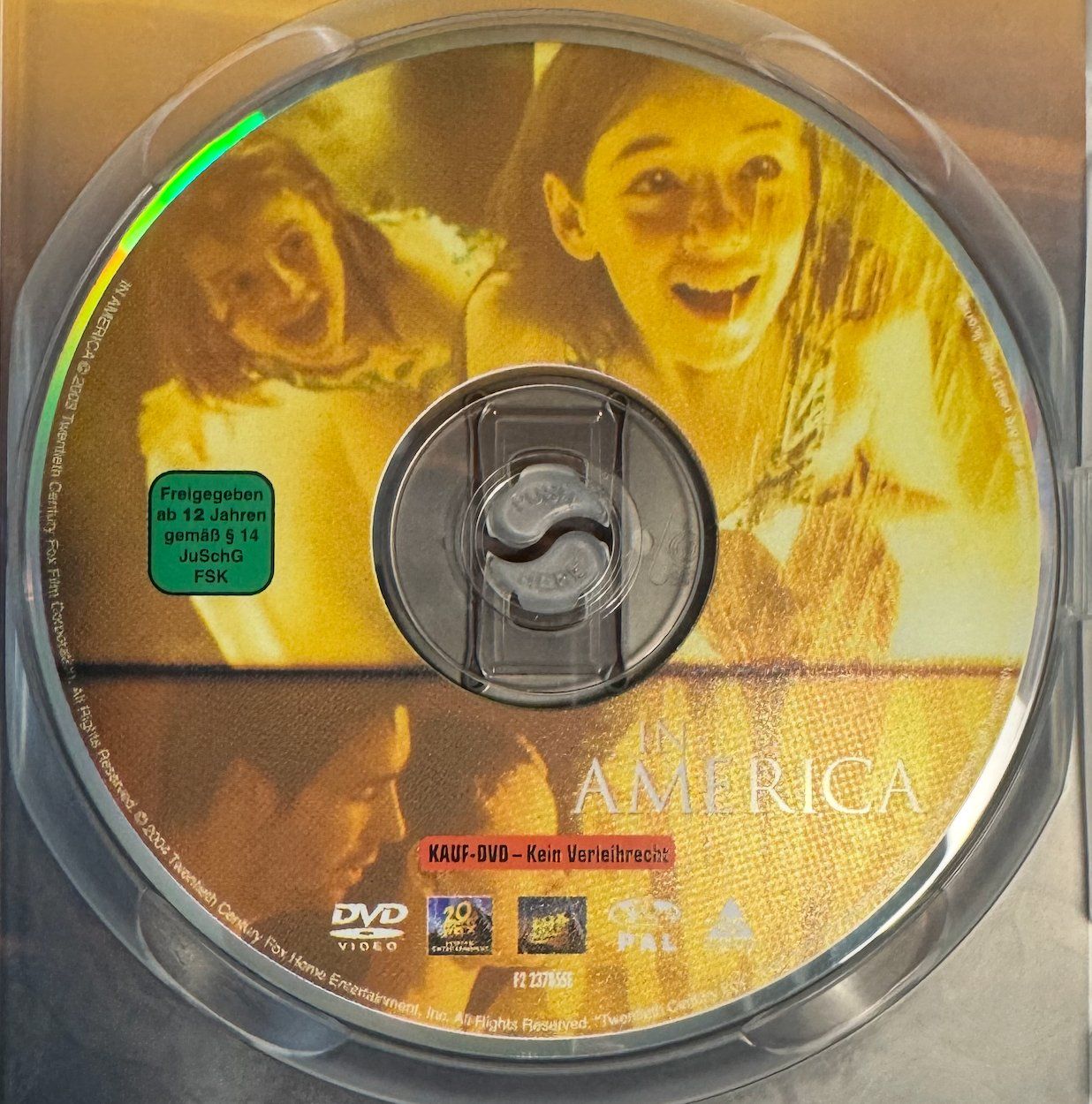 Alle DVDs: DVD IN AMERICA – Gebraucht aus Wisen von gigisna 1
