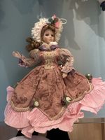 Porzellanpuppe, Sammlerpuppe, Vintage Puppe, Top Zustand!