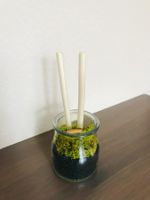 dekoratives Sturzglas - Motiv: Wald